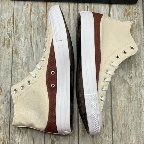 Converse Chuck Taylor All Star Craft Mix Retro Hightop Sneaker Shoes Size 13 - Picture 1 of 13